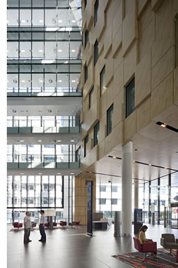 supawood interior panels gold coast university hospital