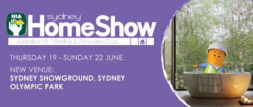 hia sydney homeshow banner