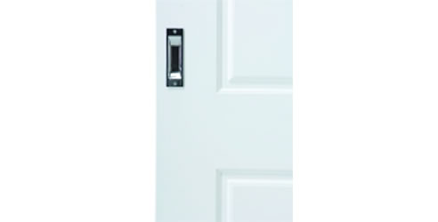 sliding wardrobe door handle cutout