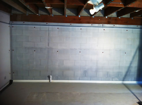remedial basement waterproofing