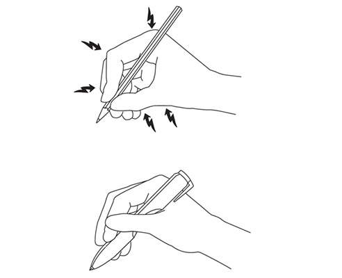 demonstration diagram contour pen