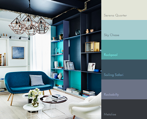 afterglow interior paint colour selection by ginger and smart