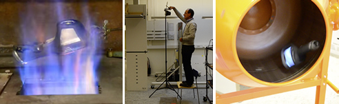 thermal imaging camera durability testing