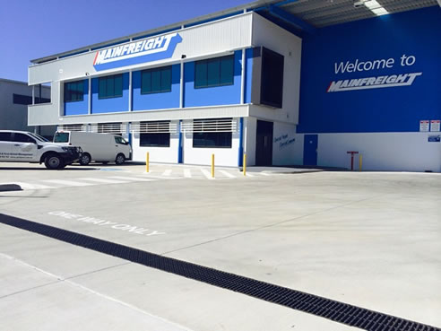 hydro c series drainage channel system