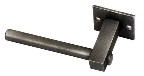 door lever patinated sheridised