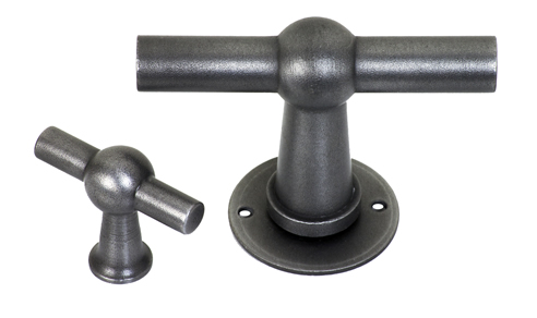 industrial style coat hook