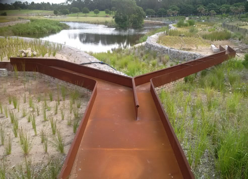coreten aquaduct sydney park