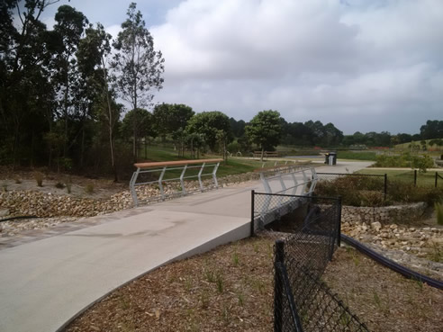 bridge balustrade sydney park