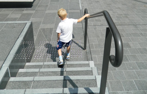 no-weld balustrade