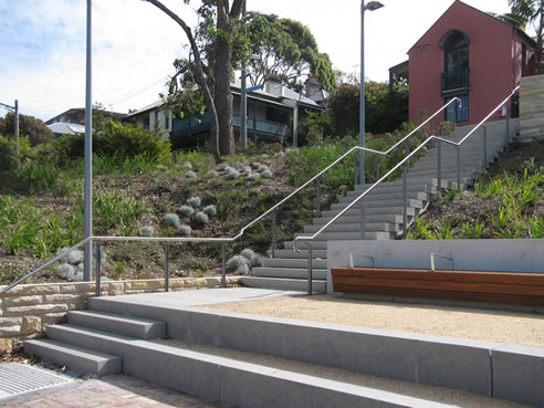 stainless steel balustrading