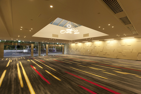 racv royal pines pre-function room