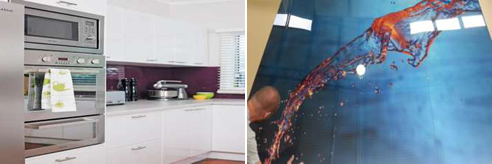 acrylic splashbacks