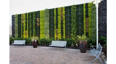 elmich green wall