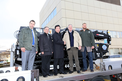 preston purchase 50th maeda mini crane japan