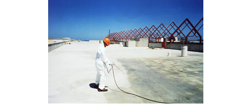 waterproofing car park deck