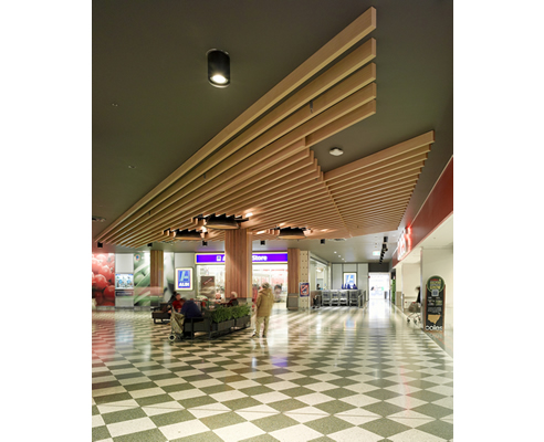 decorative timber beam ceiling