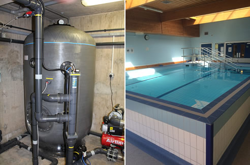 waterco glass pearl media filters leicester pool