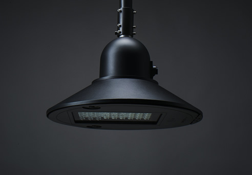 bell shaped led area light