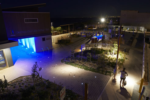 carrum foreshore precinct lighting