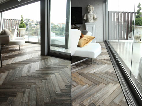 reclaimed timber flooring