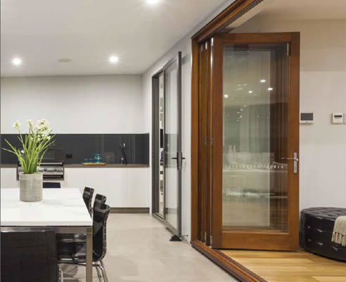 bi-fold doors