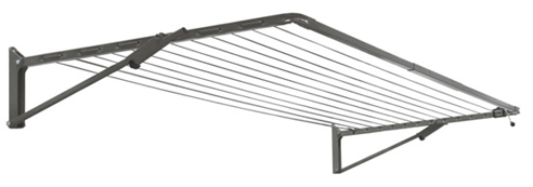 fold down clothesline