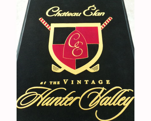 chateau elan logo mat