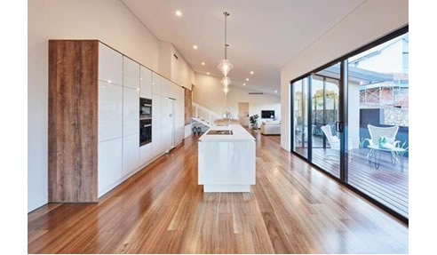 engineered hardwood floor