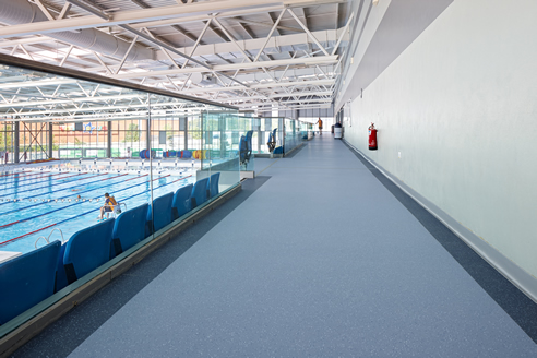 pool side safety flooring