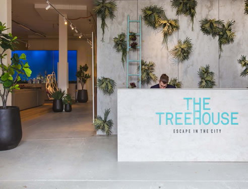 treehouse signage by scaffad