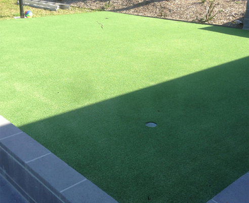 synthetic grass