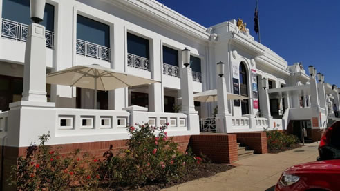 umbrellas at old parliament house