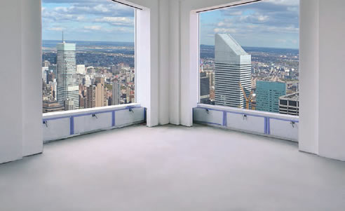 leveled floor 432 park ave