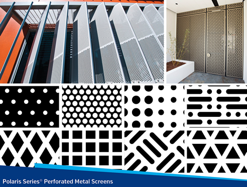 perforated metal screens