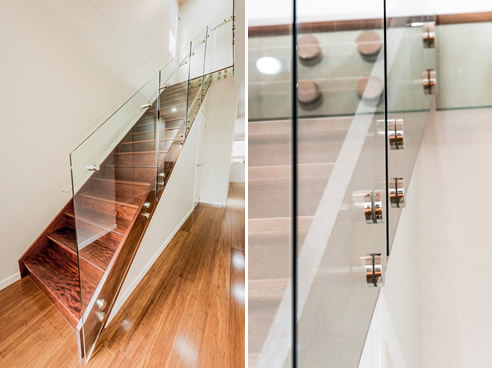 frameless glass balustrade