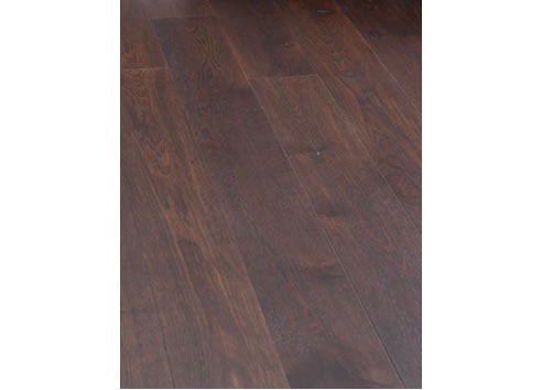 engineered oak burnt umber