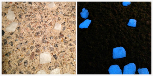 glow in the dark paving stones