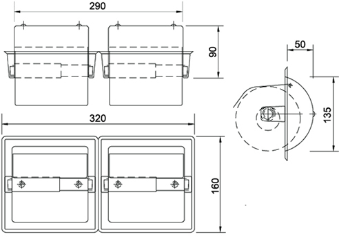 s-632 dimensions