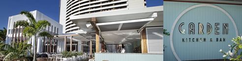 garden kitchen and bar at jupiters casino