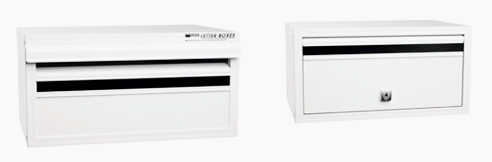 Commercial range of mailboxes from Austral Clothes Hoists