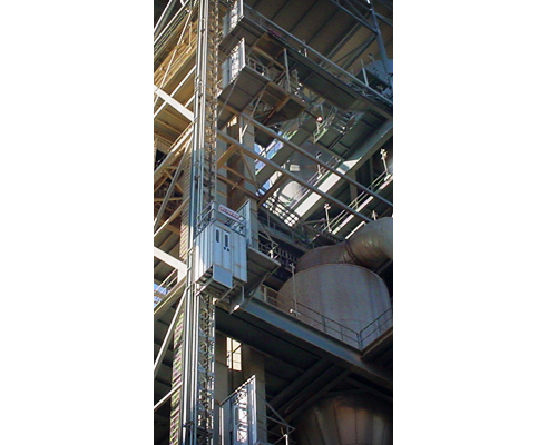 Industrial elevators from Alimak Hek