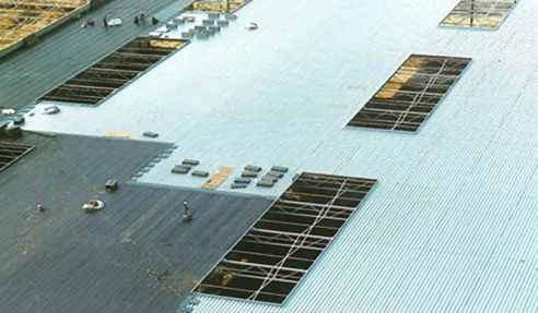 commercial roof insulation