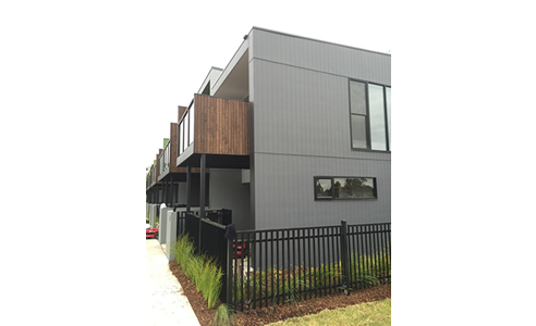 External Wall Cladding System