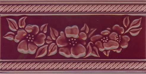 Victorian Border Tiles for Bathroom Applications | Designer Ceramics