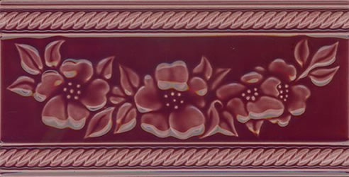 Garland Victorian Border Tile