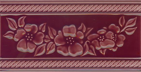 Authentic Period Ceramic Wall Tile