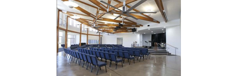 Auditorium Underfloor Heating