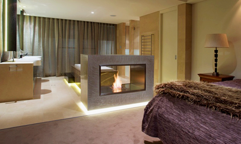 Renovating an existing fireplace with EcoSmart Fire