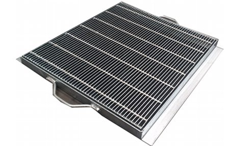 Galvanised Trench Grate