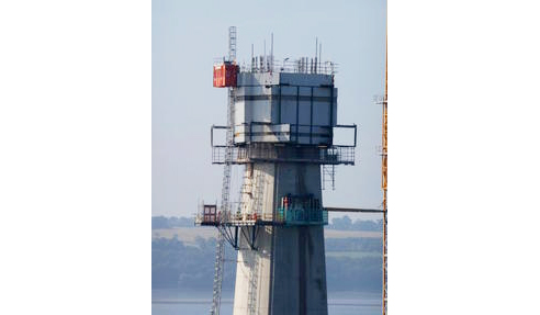 Construction hoists from Alimak Hek